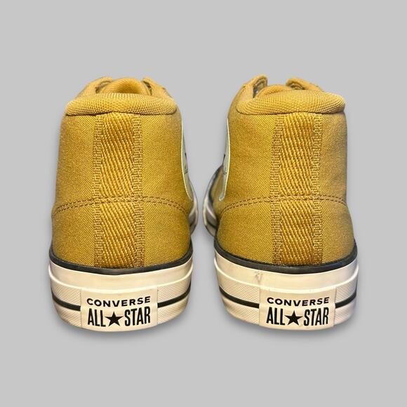 Converse Chuck Taylor All Star High Top Mustard Yellow Men’s Sneakers – Size 12 - Picture 4 of 6